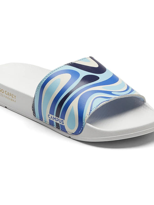 SL-469C Blue Child Slides